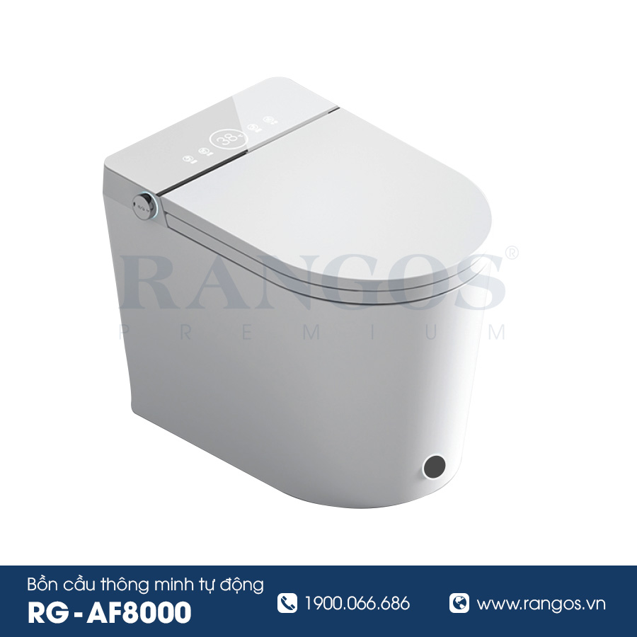 BỒN CẦU RANGOS RG-AF8000