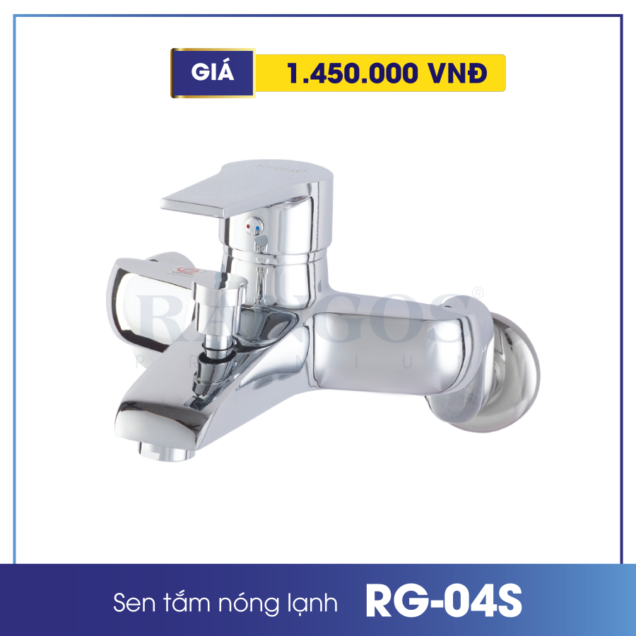 BỘ SEN TẮM NÓNG LẠNH RANGOS RG-04S