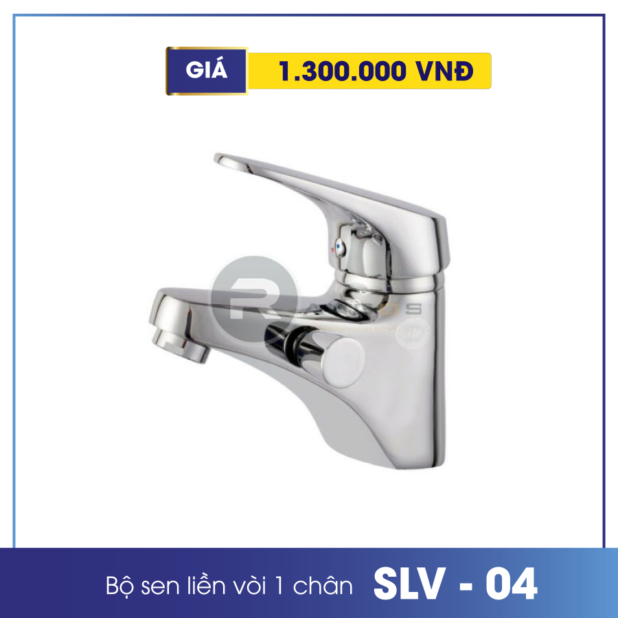 Vòi liền vòi Rangos SLV-04