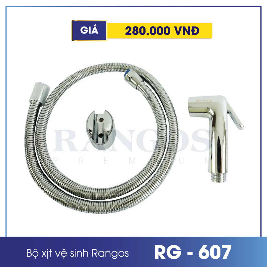 BỘ VÒI XỊT VỆ SINH RANGOS RG-607
