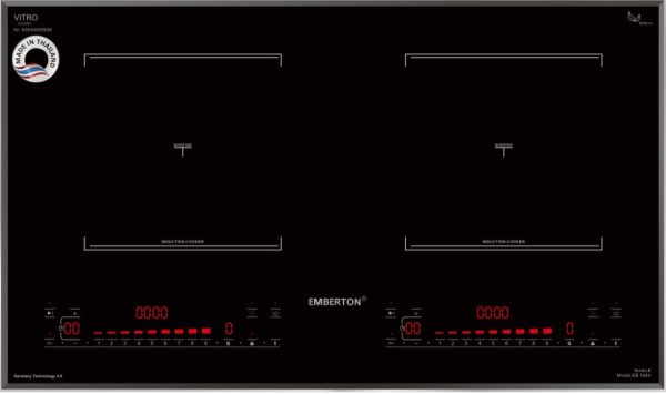 Bếp từ đôi EMBERTON EB 168II Pro Series 8