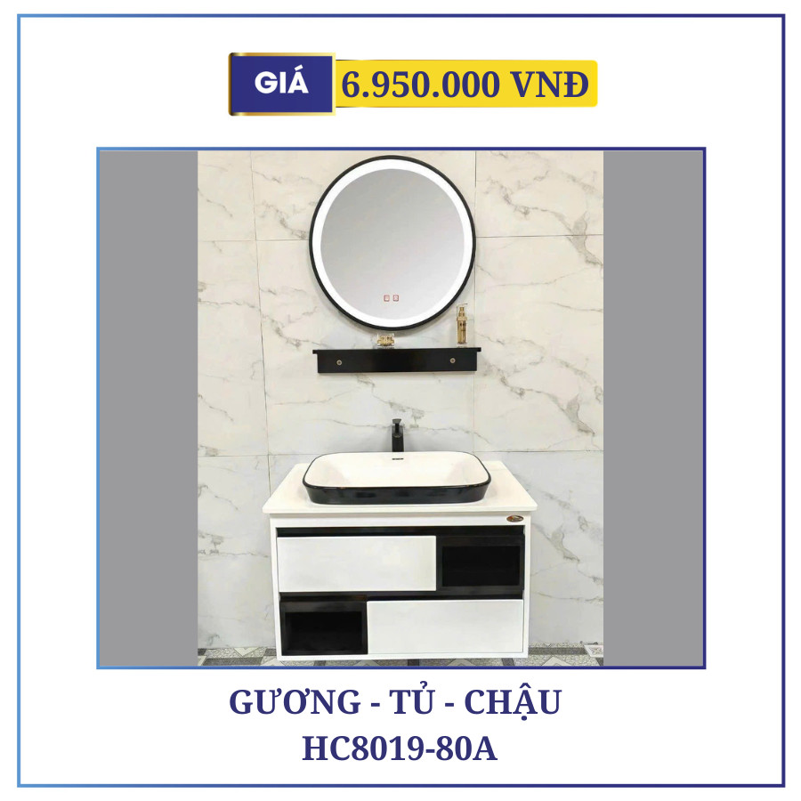 GƯƠNG TỦ CHẬU HC8019-80A