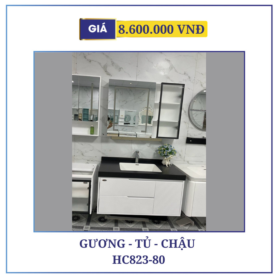 GƯƠNG TỦ CHẬU HC823-80